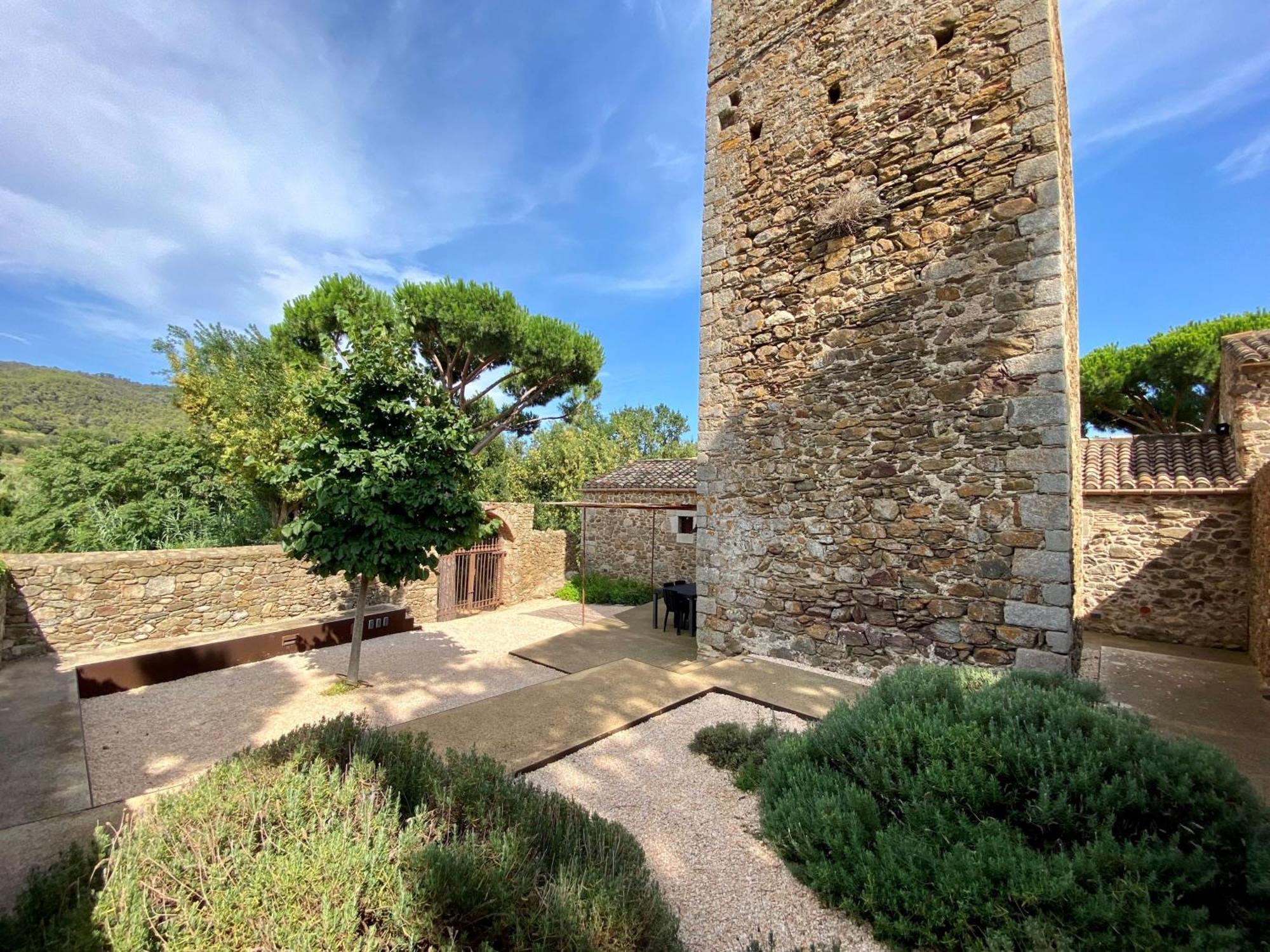 Masia Torre Lloreta S.Xiii 卡隆赫 外观 照片