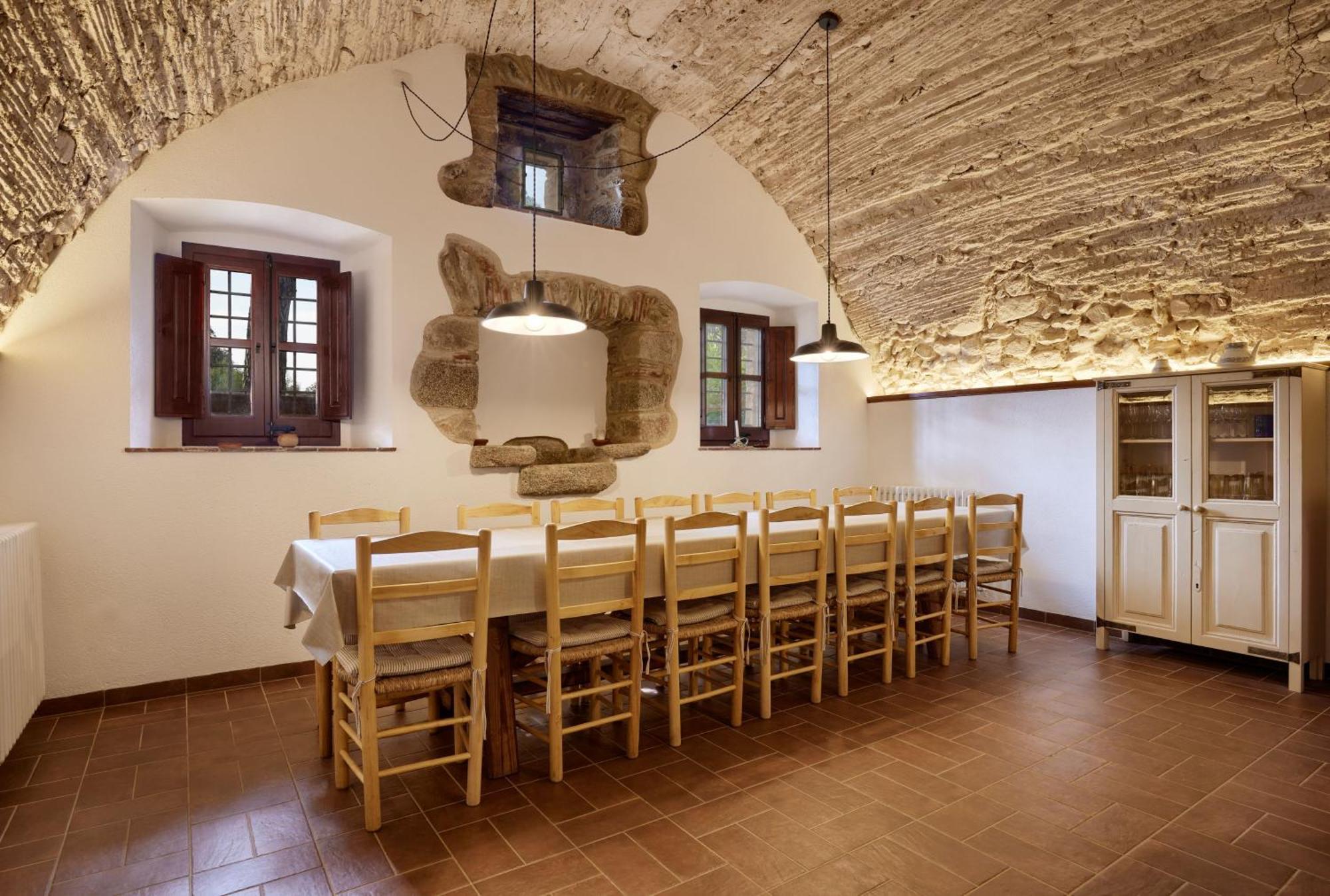 Masia Torre Lloreta S.Xiii 卡隆赫 外观 照片