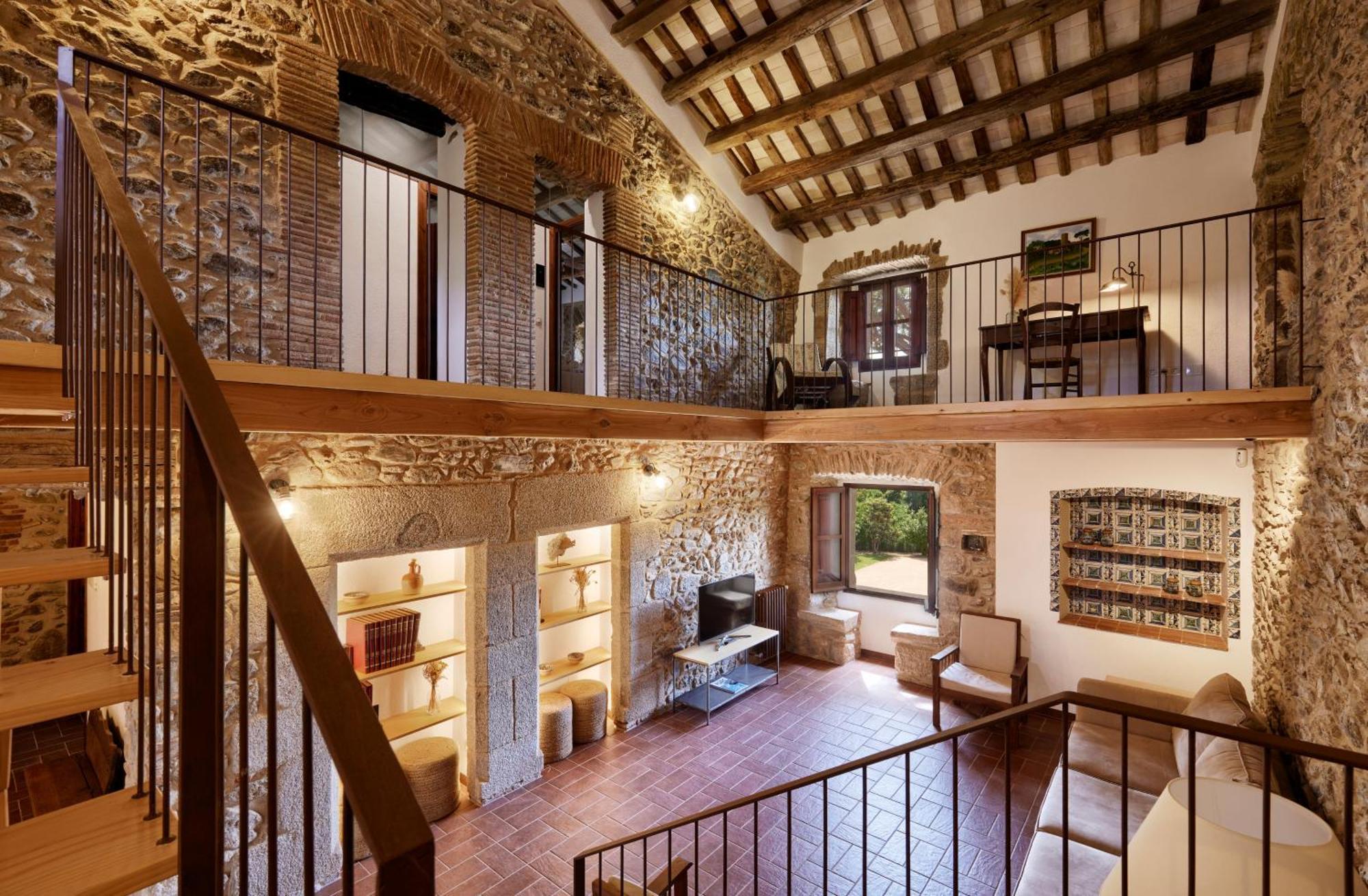 Masia Torre Lloreta S.Xiii 卡隆赫 外观 照片