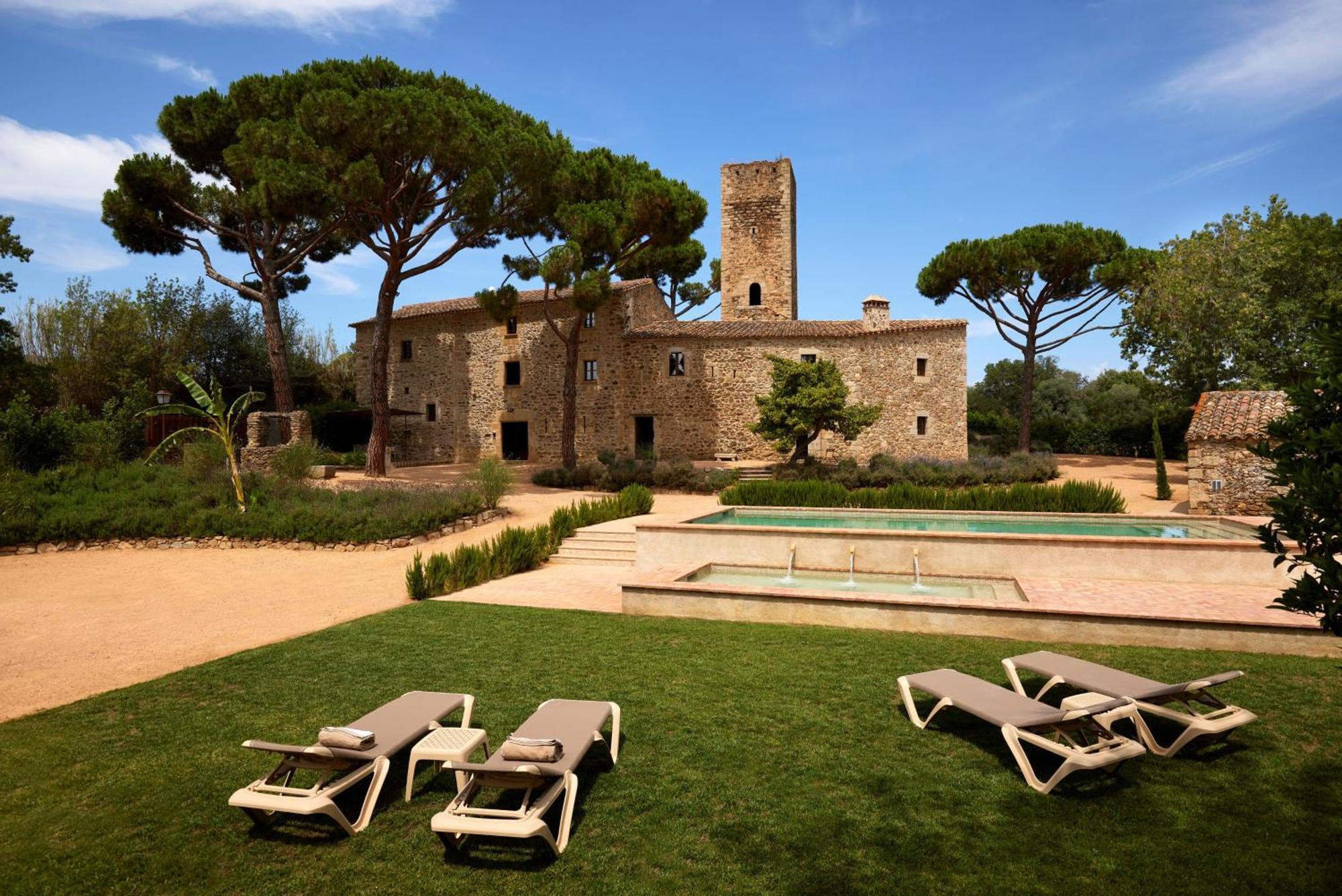 Masia Torre Lloreta S.Xiii 卡隆赫 外观 照片
