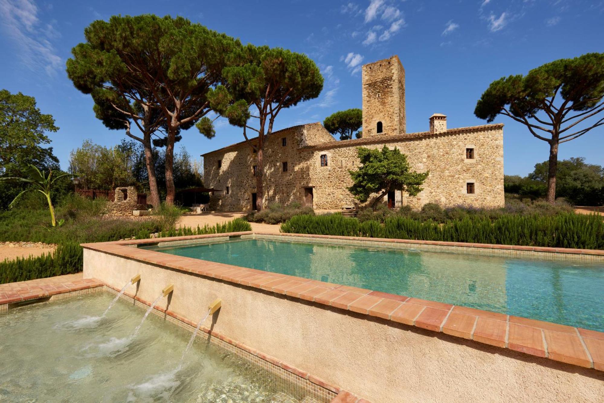 Masia Torre Lloreta S.Xiii 卡隆赫 外观 照片